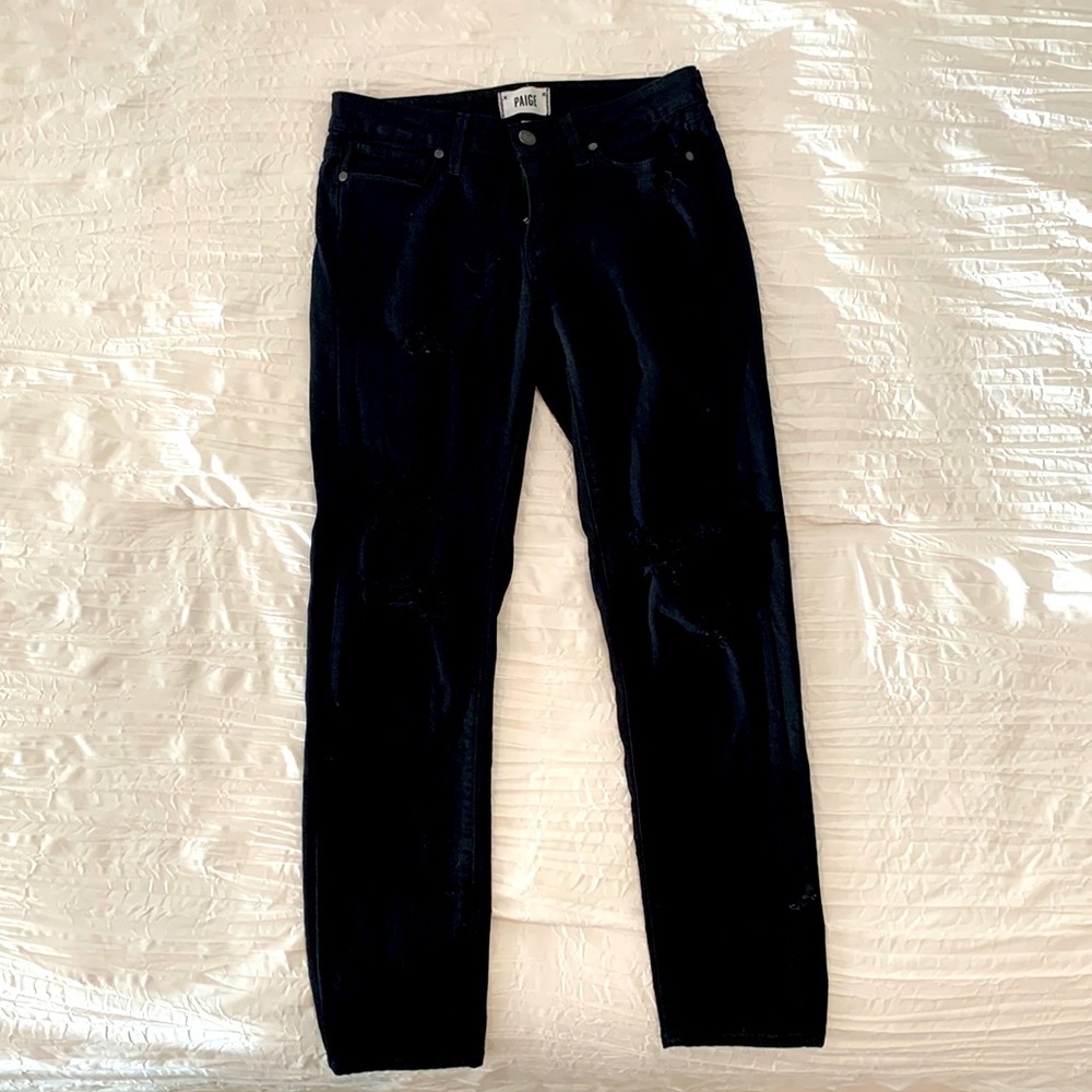 Paige Denim Verdugo Crop Jeans Size 27